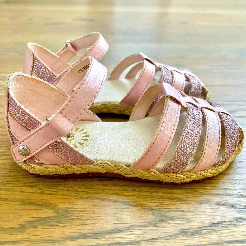 UGG Toddler Espadrilles - Pastel Pink